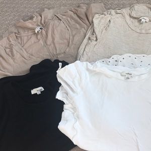 Aritzia Shirt Bundle